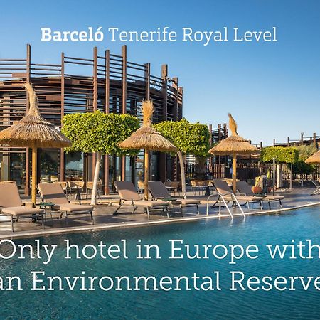 Barcelo Tenerife Royal Level San Miguel de Abona Eksteriør billede